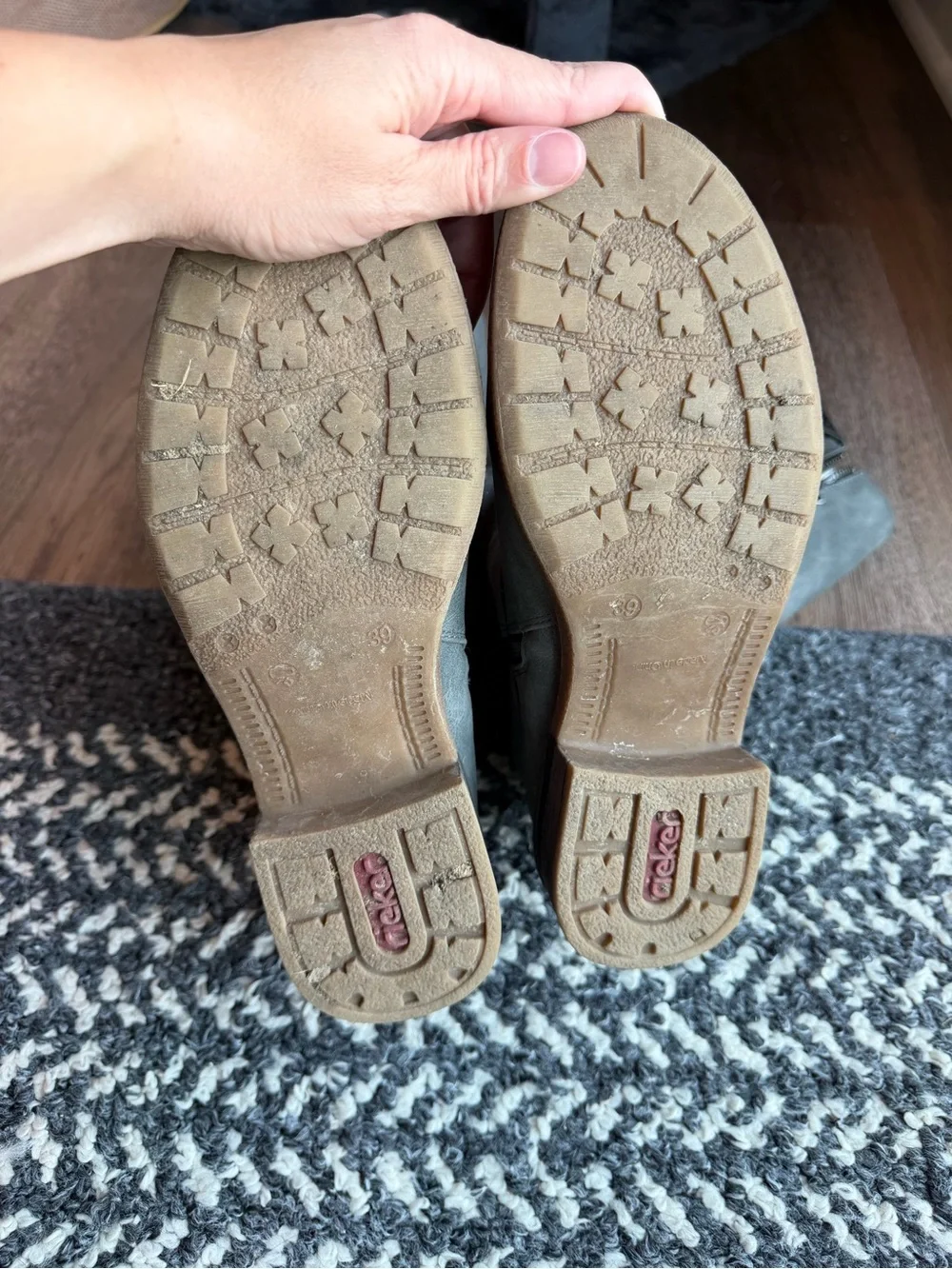 Women's Fabrizia 52 Smoke/Nero boots